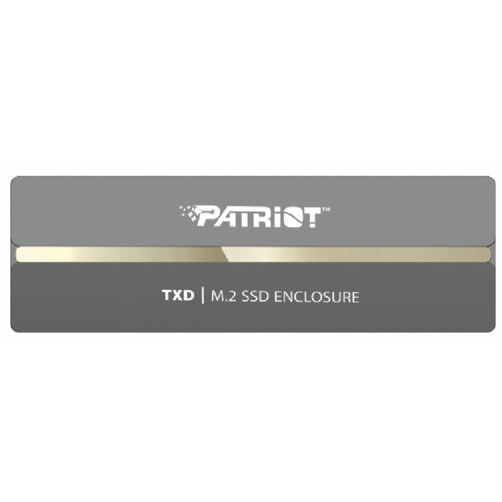 Patriot TXD Obudowa USB3.2 Do SSD M.2 NVMe 1.3 Do 8TB Aluminum (PV810UPNGM)