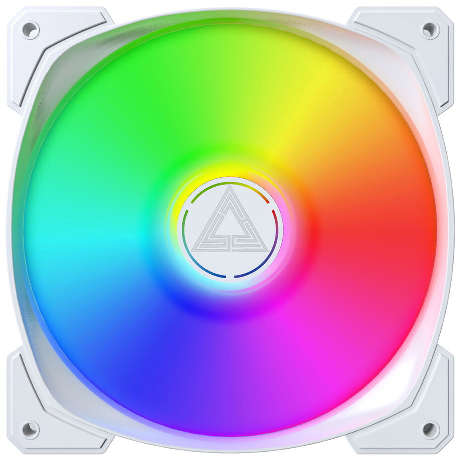 Montech HP140 PWM ARGB fan, 3er Pack - 140mm, white