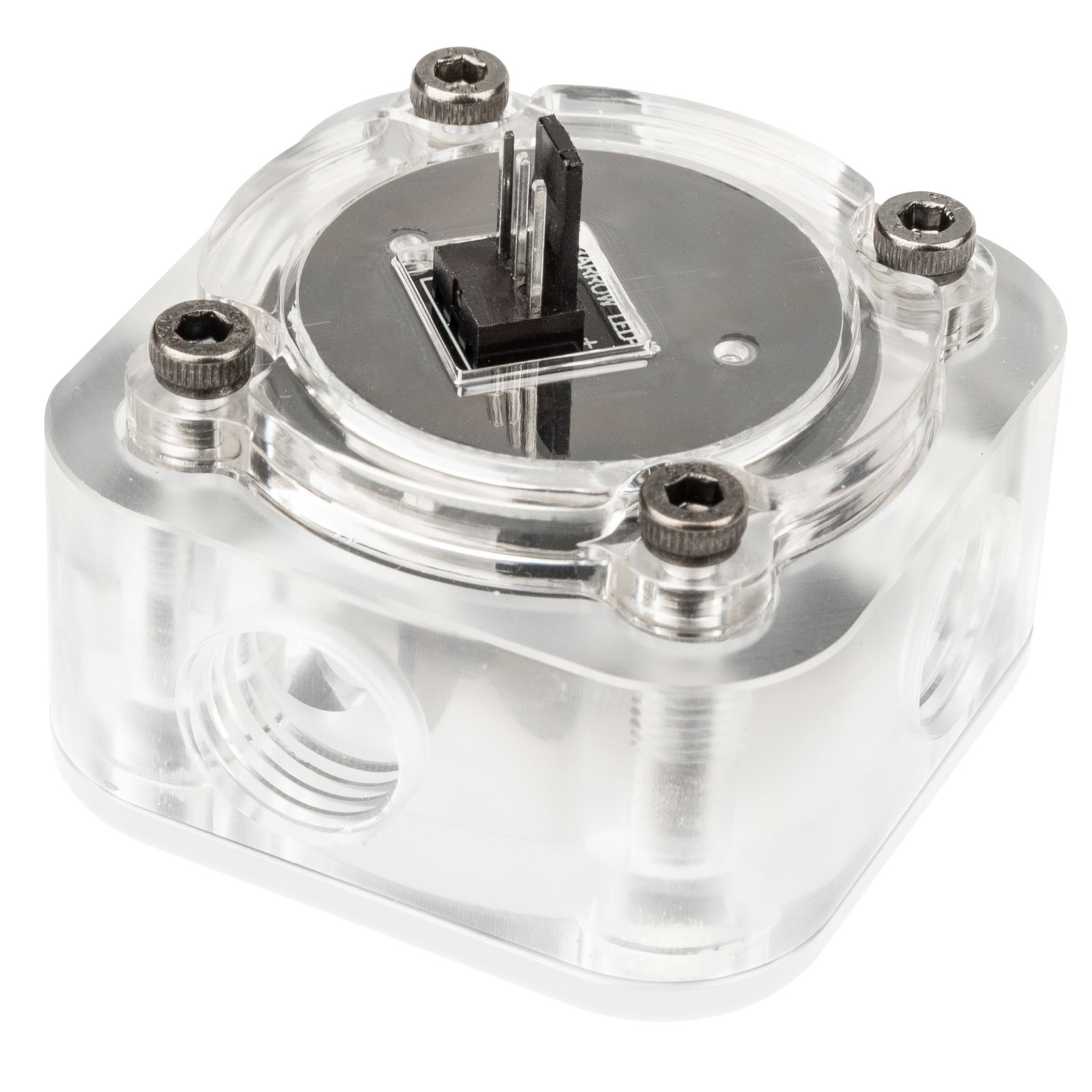Barrow Flussmeter ARGB - white