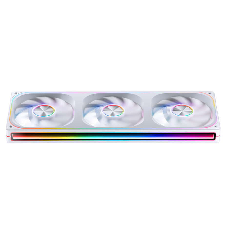 Jonsbo ZA-360 fan, PWM, ARGB - 360mm, white