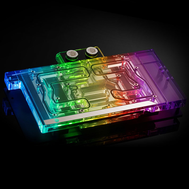 Bitspower Classic Asus RTX 3070 TUF, ARGB - acryl