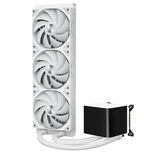 TRYX PANORAMA 360 ARGB AiO water cooling, 3D-AMOLED-Display - 360mm, white