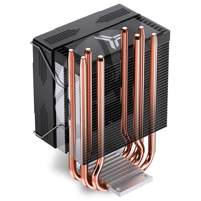 Jonsbo CR-1300 EVO CPU-cooler, 90 mm - black