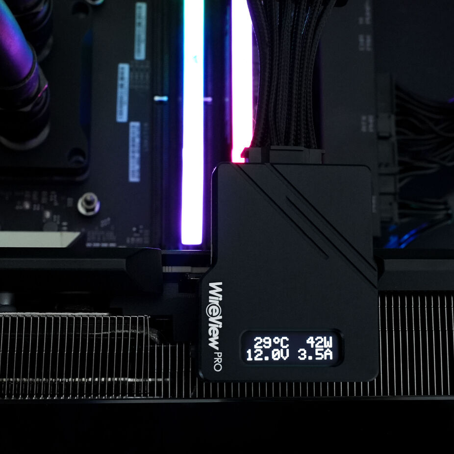 Thermal Grizzly WireView 90 Pro GPU, 1x12VHPWR - Normal