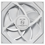 Lian Li UNI FAN TL LCD Wireless fan, ARGB, PWM - 140mm, white