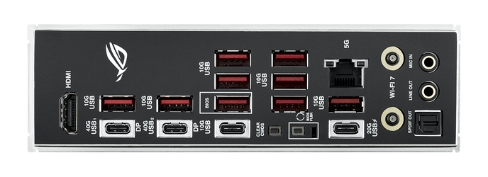 ASUS ROG STRIX X870E-E GAMING WIFI AMD X870E Socket AM5 ATX