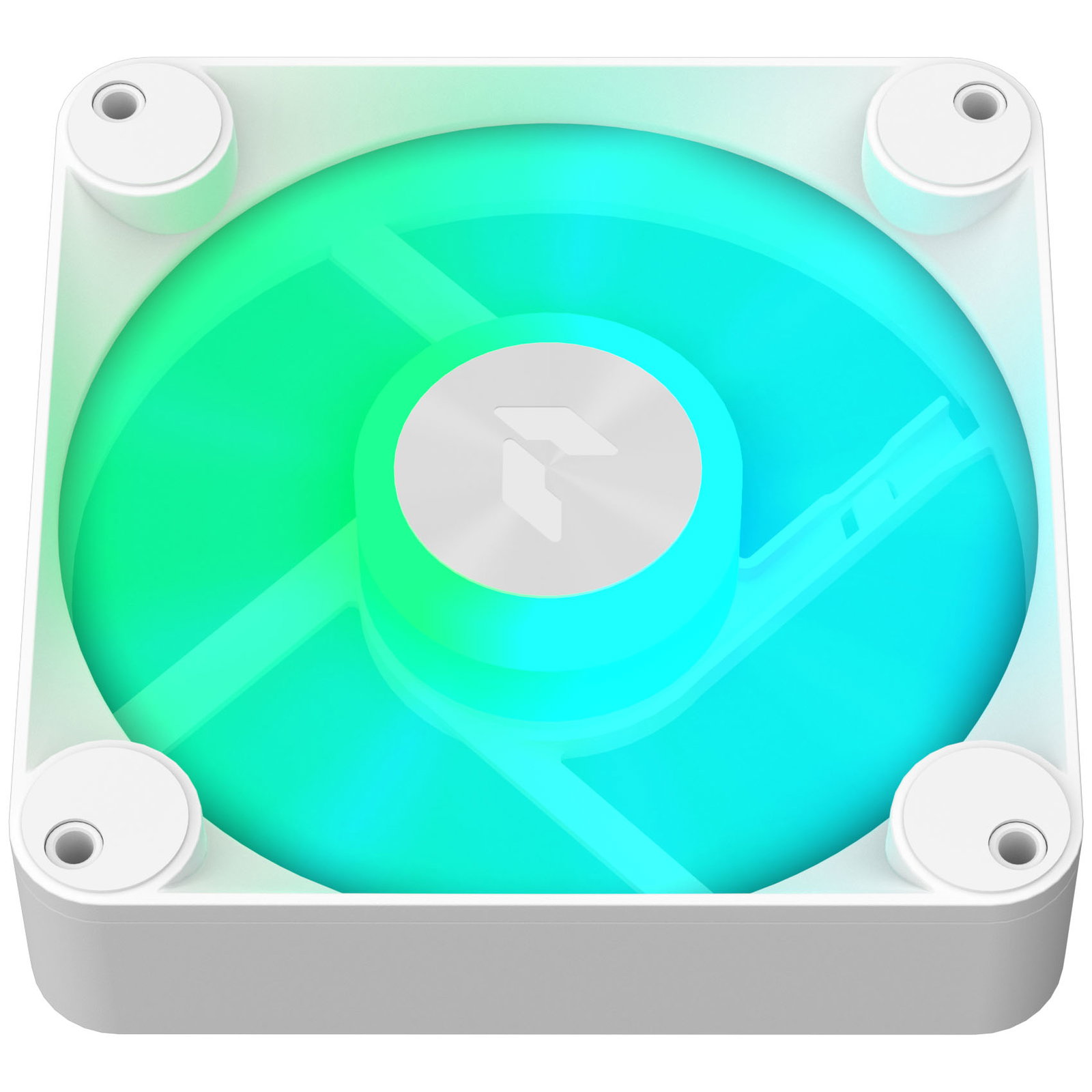 APNX FP1-120 PWM Fan, ARGB - 120mm, white