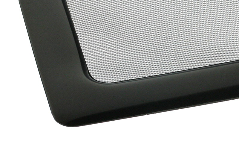 DEMCiflex Staubfilter 230mm, quadratisch - black/black