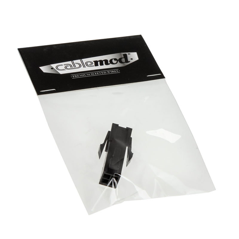 CableMod Connector Pack - 4-Pin ATX12V - black