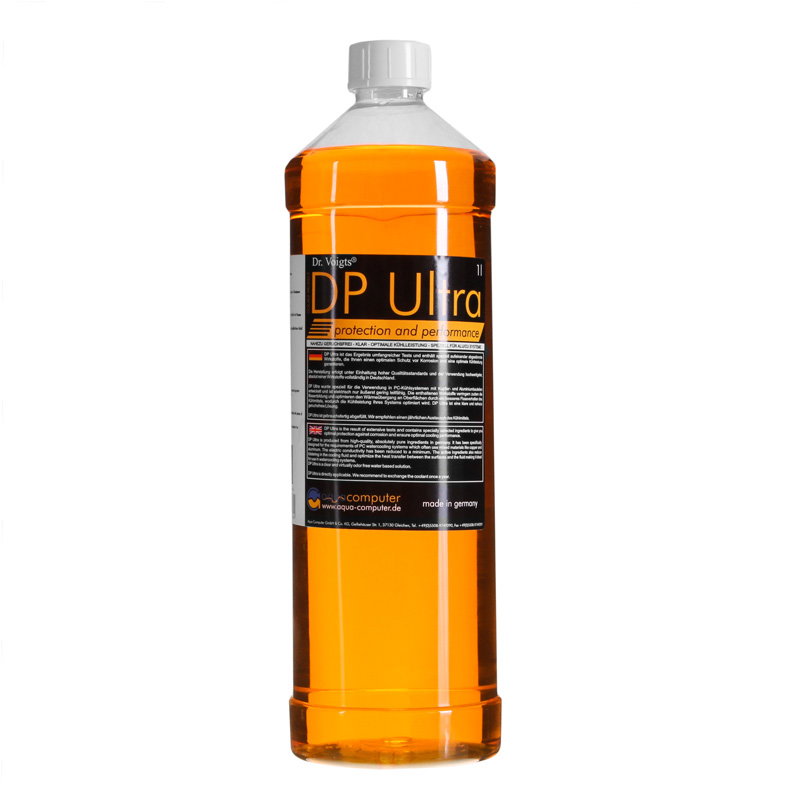 aqua computer Double Predect Ultra 1l - yellow
