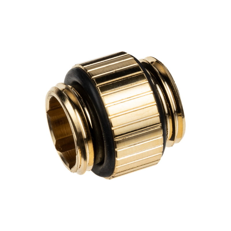 EK Water Blocks EK-Quantum Torque Micro G1/4 inches Verlngerung gerade MM 7 - gold