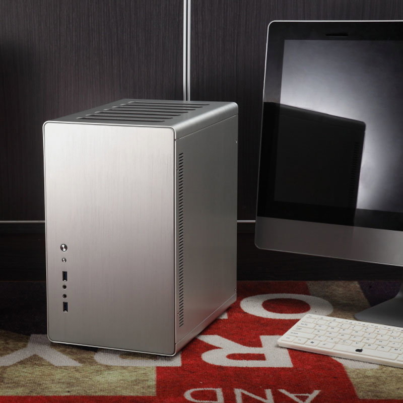 Jonsbo RM2 PC-case, Midi-Tower, ATX - silver