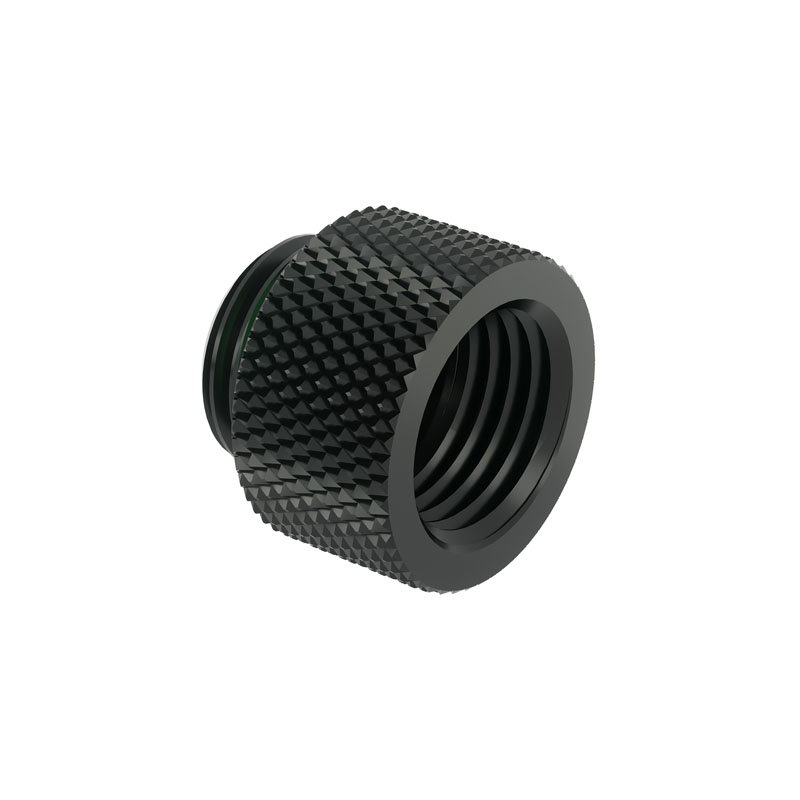 Barrow G1/4 inches Verlngerung gerade MF 10 - black