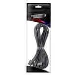 CableMod C-Series Pro Anschlusscable - Variante B, 90, 16-Pin zu 4x 8-Pin PCIe, carbon