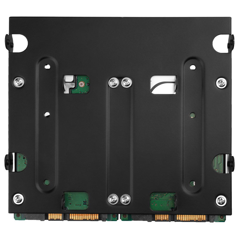 AXAGON RHD-435 Halterahmen for 4x 2,5/2x 2,5 + 1x 3,5 im 5,25 Slot - black