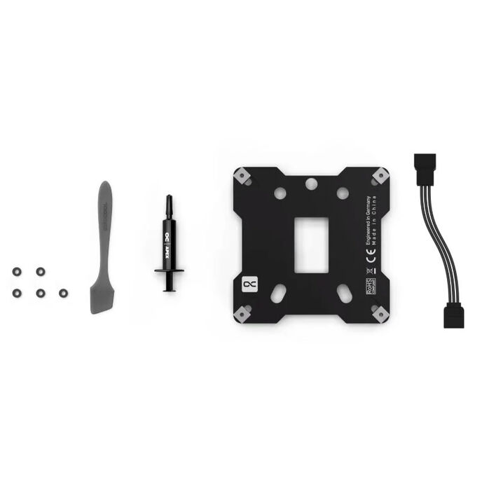 Alphacool Apex 1 CPU cooler, LGA 1700- 1851-socket, ARGB - black