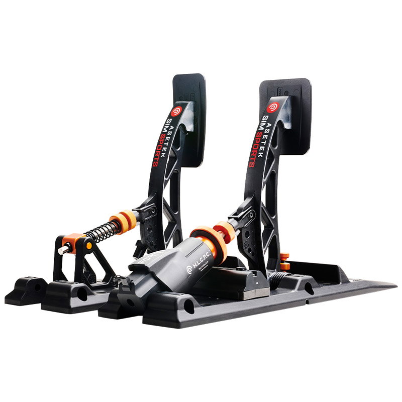 Asetek SimSports Forte S Sim Racing Gas- und Bremspedal