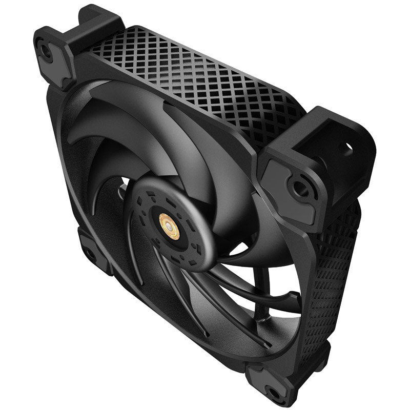 Jonsbo HF-120 PWM fan - 120mm, black