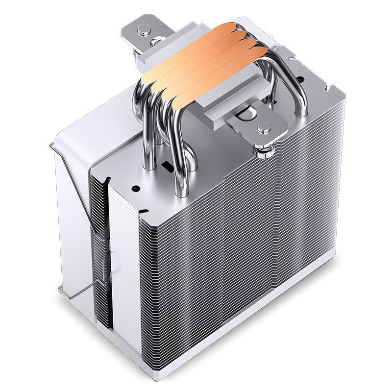 Jonsbo CR-1400 EVO CPU-cooler, 92mm - white