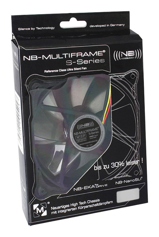 Noiseblocker Multiframe S-Series M12-P - 120mm PWM