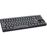GAMIAC TKL90G Gaming Keyboard, Kailh Red - black/grey