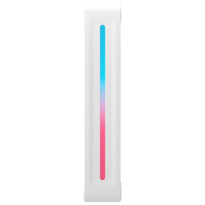 Corsair iCUE Link LX140-R RGB, PWM fan, 2er Pack - 140mm, white