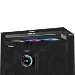Lian Li HYDROSHIFT II LCD-C 360CL ARGB AiO water cooling - black