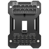 Corsair 12V-2x6 GPU Power Adapter - Style B, black