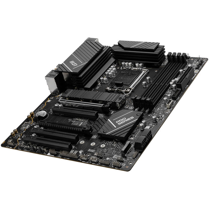 MSI Pro B760-P WiFi DDR4, Intel B760 motherboard - socket 1700, DDR4