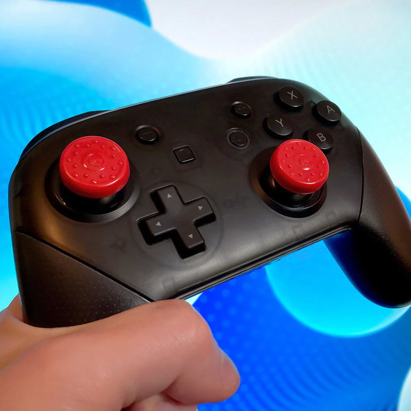 SteelSeries KF logo UNI Thumbgrip 8p - NP