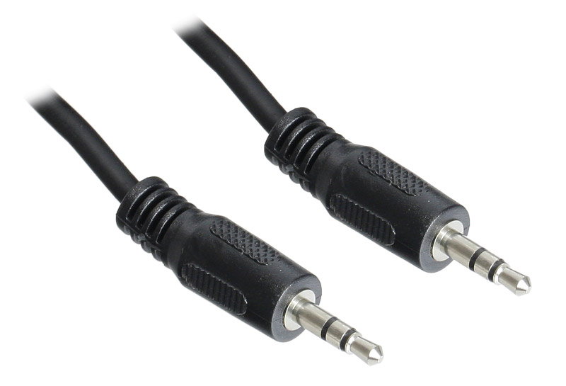 InLine Klinke cable, 3,5mm St/St, Stereo - 5m