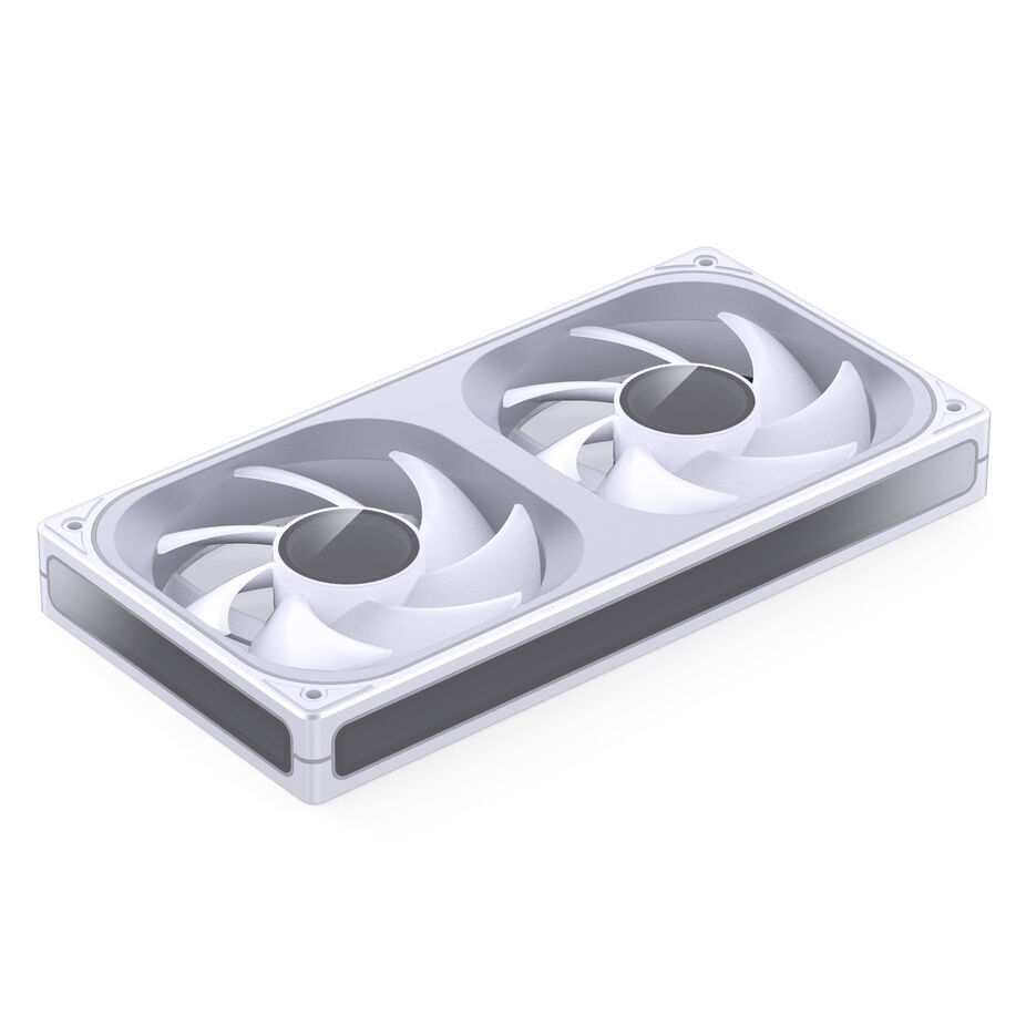 Jonsbo ZB-240 fan, PWM, ARGB - 240mm, white