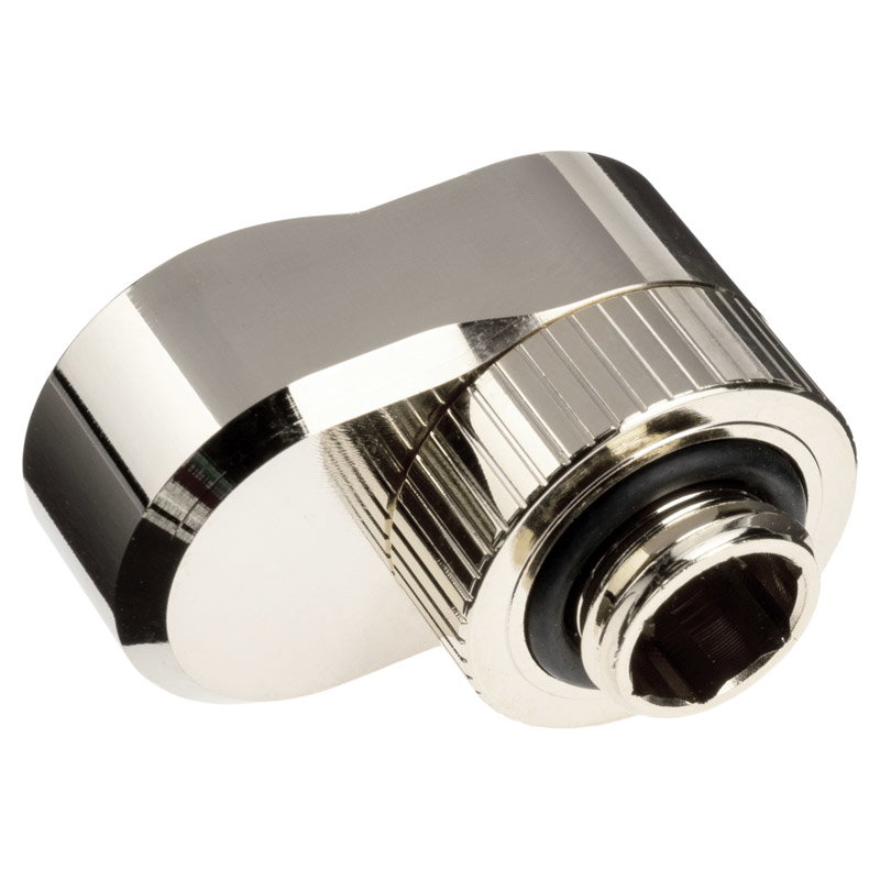 EK Water Blocks EK-Quantum Torque G1/4 inches Verlngerung Offset MF 14 - Nickel