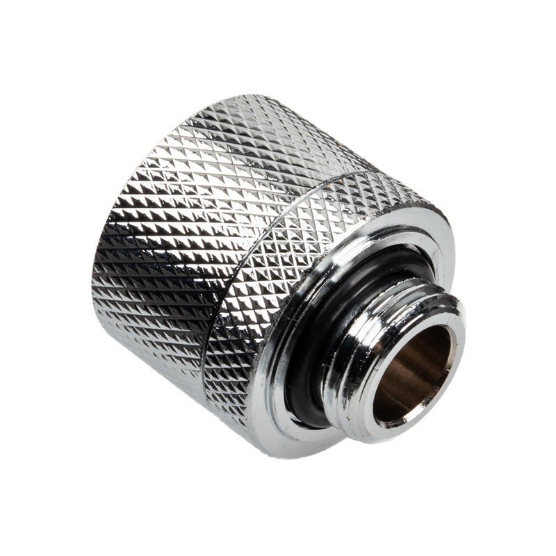 Alphacool Eiszapfen Anschluss gerade G1/4 inches AG auf 16/10mm - chrome silver