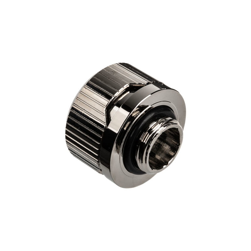 EK Water Blocks EK-Torque HDC 16 Anschluss gerade G1/4 inches AG auf 16mm AD Hardtube - silver
