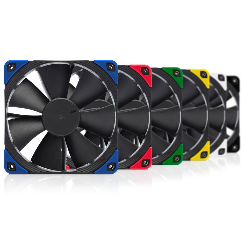 Noctua NF-F12 PWM chromax.black.swap fan - 120mm