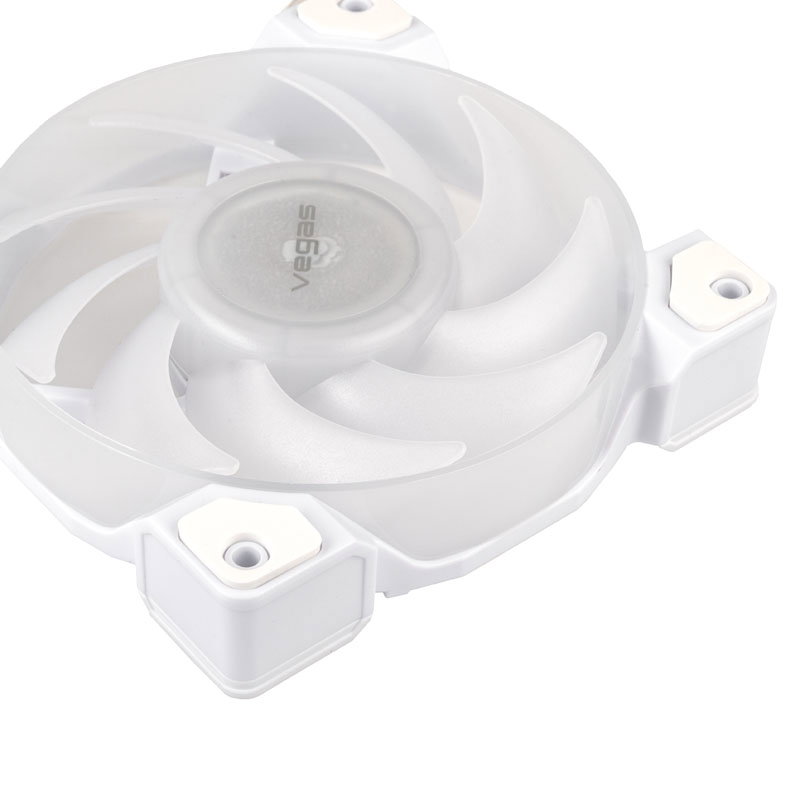 Akasa Vegas A12 Addressable-RGB fan - 120 mm