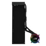 Lian Li HYDROSHIFT II LCD-C 360N Fanless ARGB AiO water cooling - black