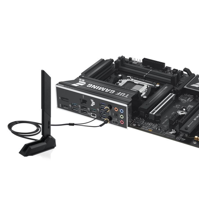 ASUS TUF Gaming B850-Plus WiFi, AMD B850 motherboard - socket AM5, DDR5