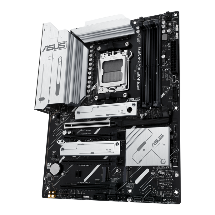 ASUS Prime X870-P WiFi motherboard, AMD X870, socket AM5, DDR5