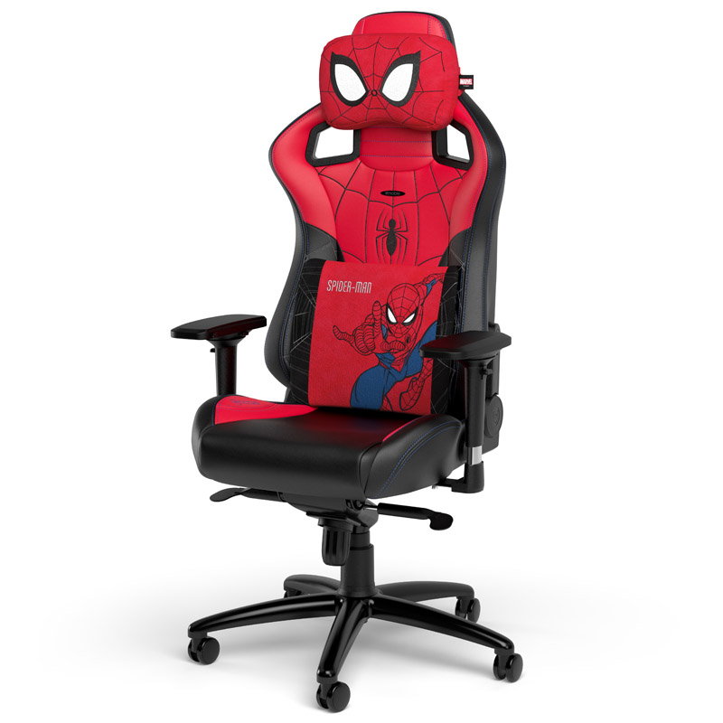 noblechairs Memory Foam Kissen-Set - Spider-Man Edition