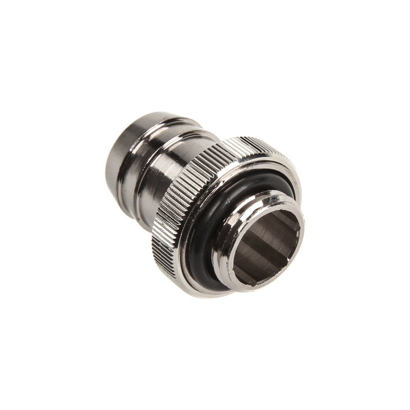 EK Water Blocks EK-HFB Anschluss gerade G1/4 inches AG auf 12mm ID - nickel silver