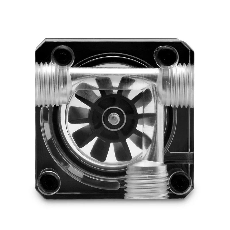 EK Water Blocks EK-Quantum Flow Indicator D-RGB Durchflussanzeiger - black