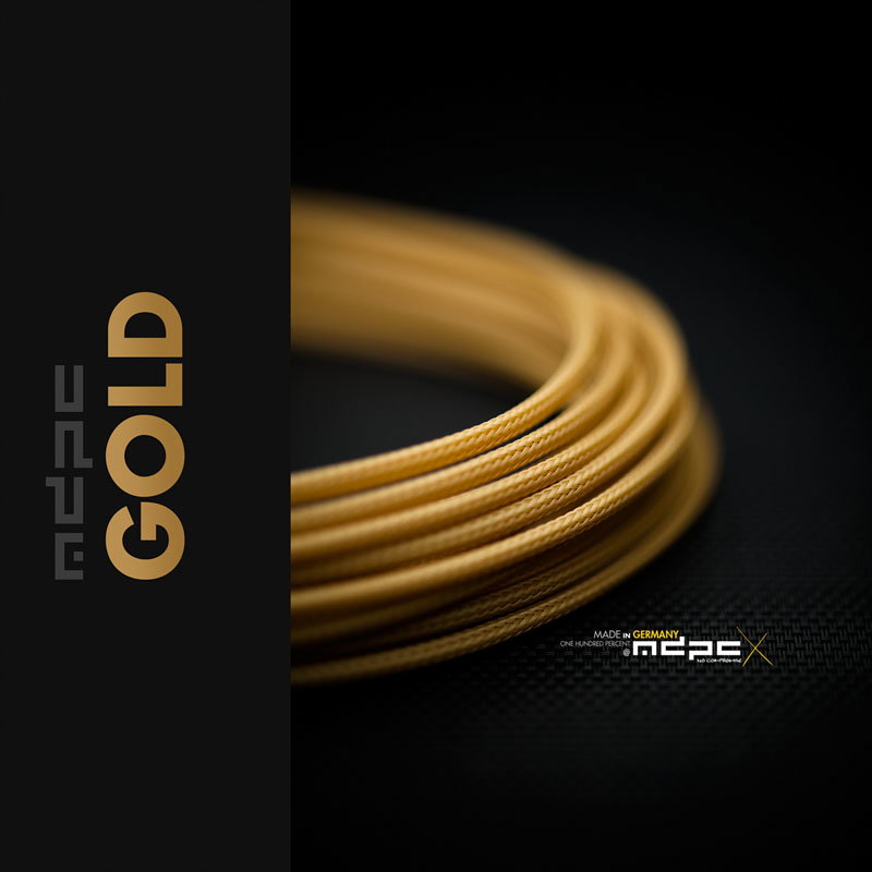 MDPC-X Sleeve Small - gold, 1m