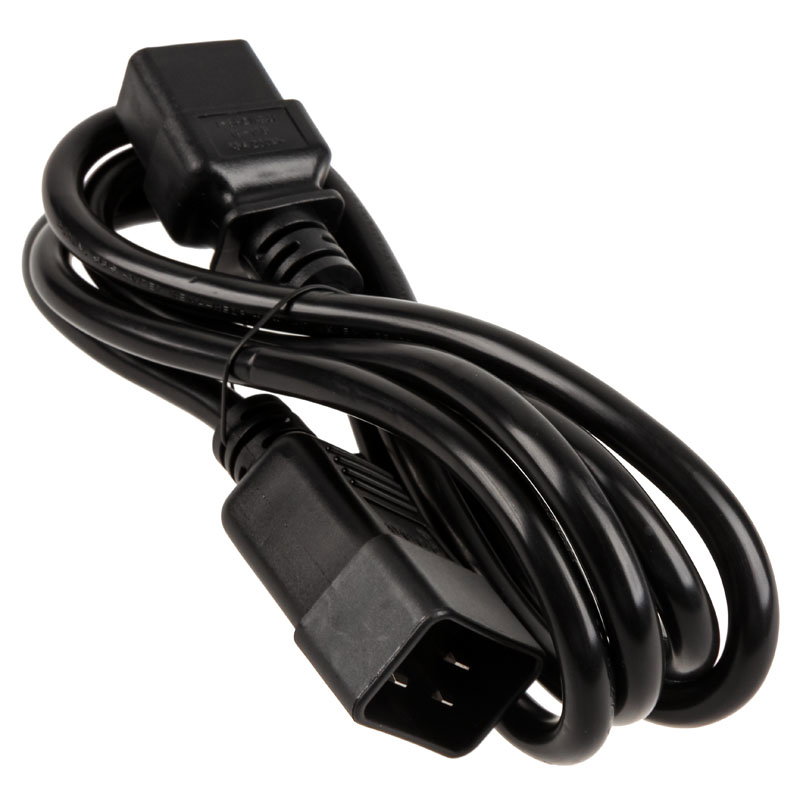 Kolink Premium-Kaltgertecable-Verlngerung C20 auf C19 - 1,8m