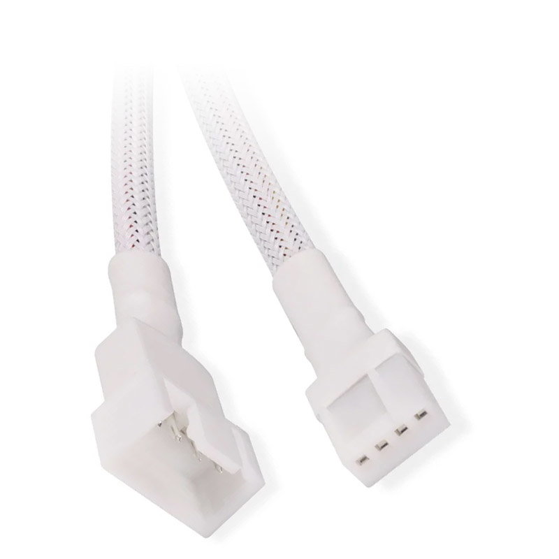 Alphacool fancable 4-Pin auf 4-Pin Verlngerung 30cm - white