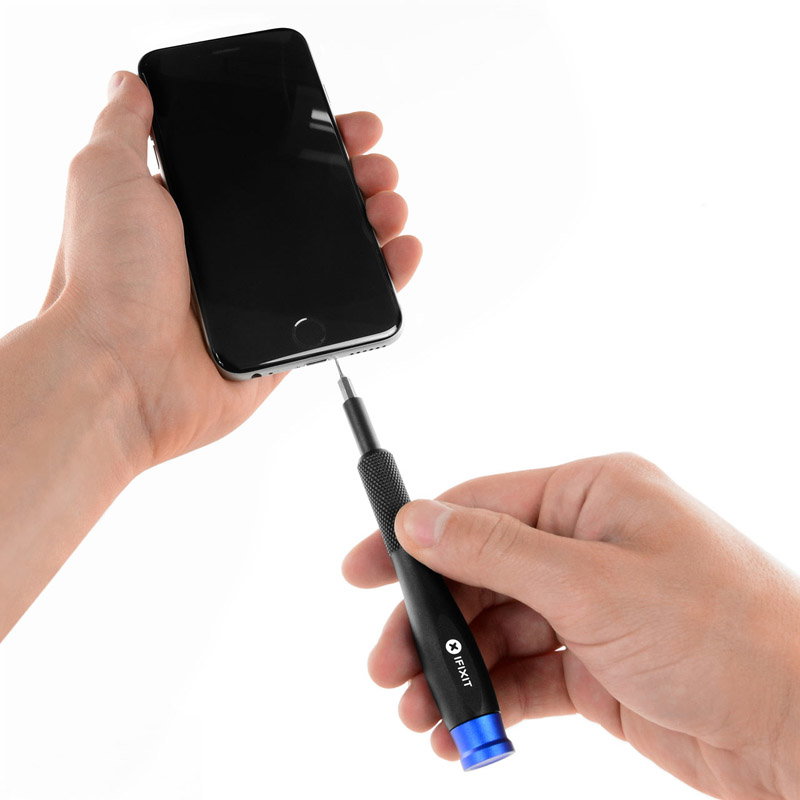 iFixit Mako 64 Bit Driver Kit, Schraubendreher + faltbare Antistatik-mattee