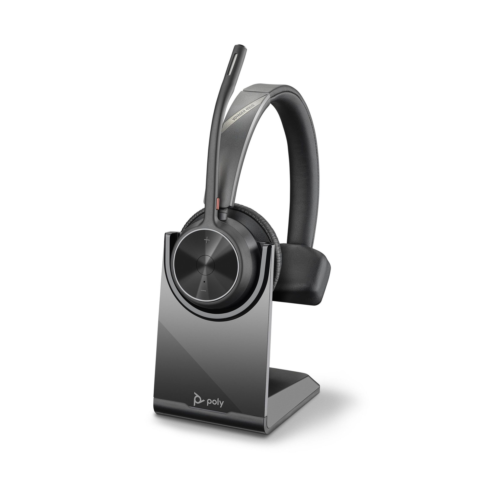 HPI Plantronics Poly BT Headset Voyager 4310 UC Mono USB-C with Stand (218474-01)