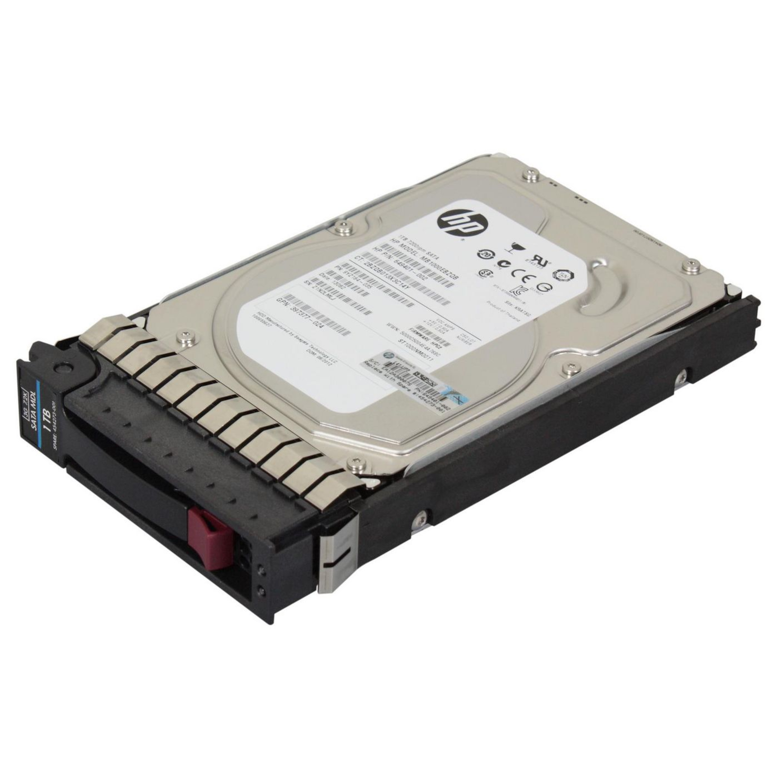 HPE SPS-Drive,HD,1TB,7.2K SATA 3.5,3G NCQ
