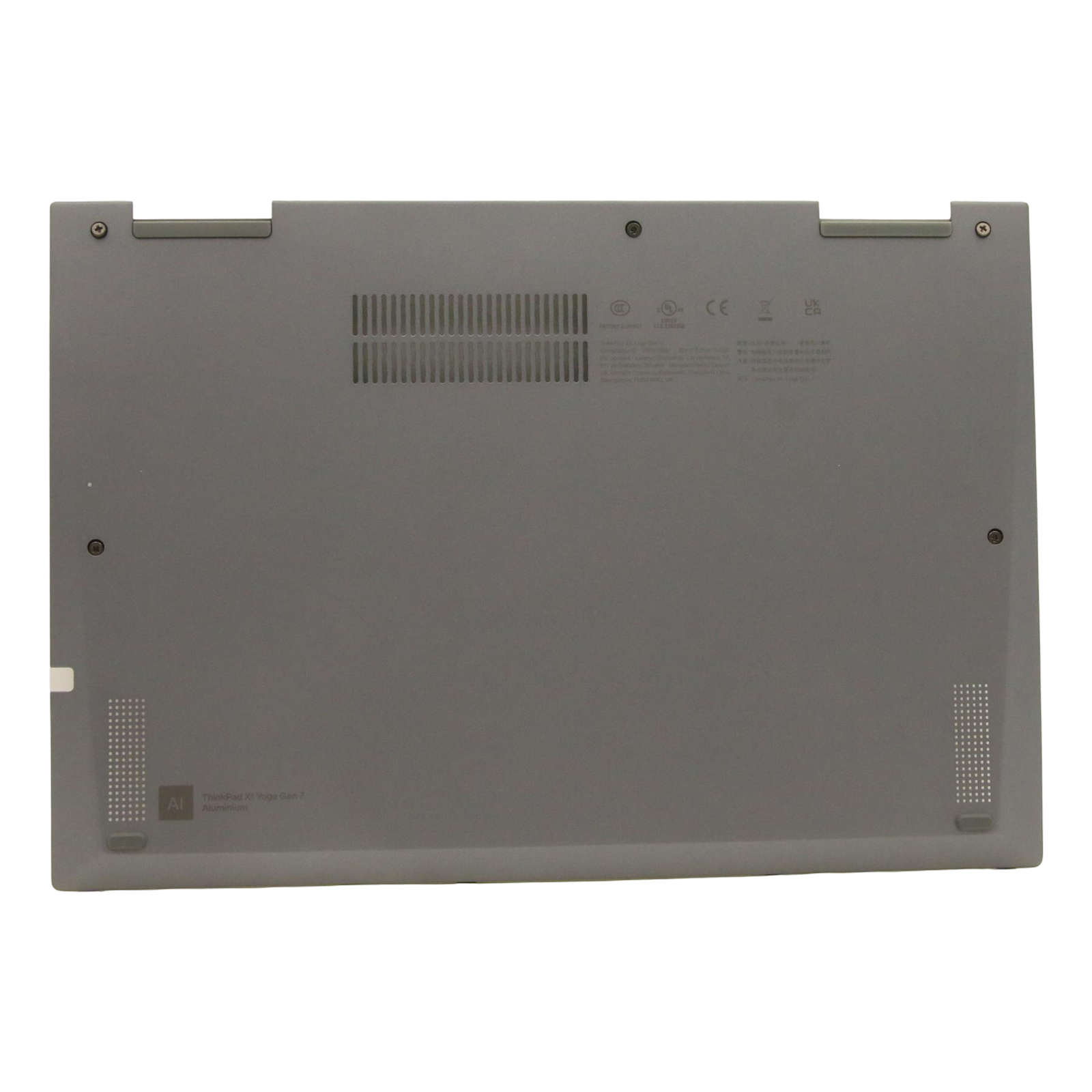 Lenovo Base Cover D GY AL WWAN